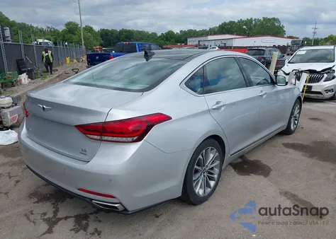 2017 Genesis G80 3.8 from USA, damaged, VIN KMHGN4JE9HU210422